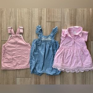 GAP Toddler Girl One Piece Outfits